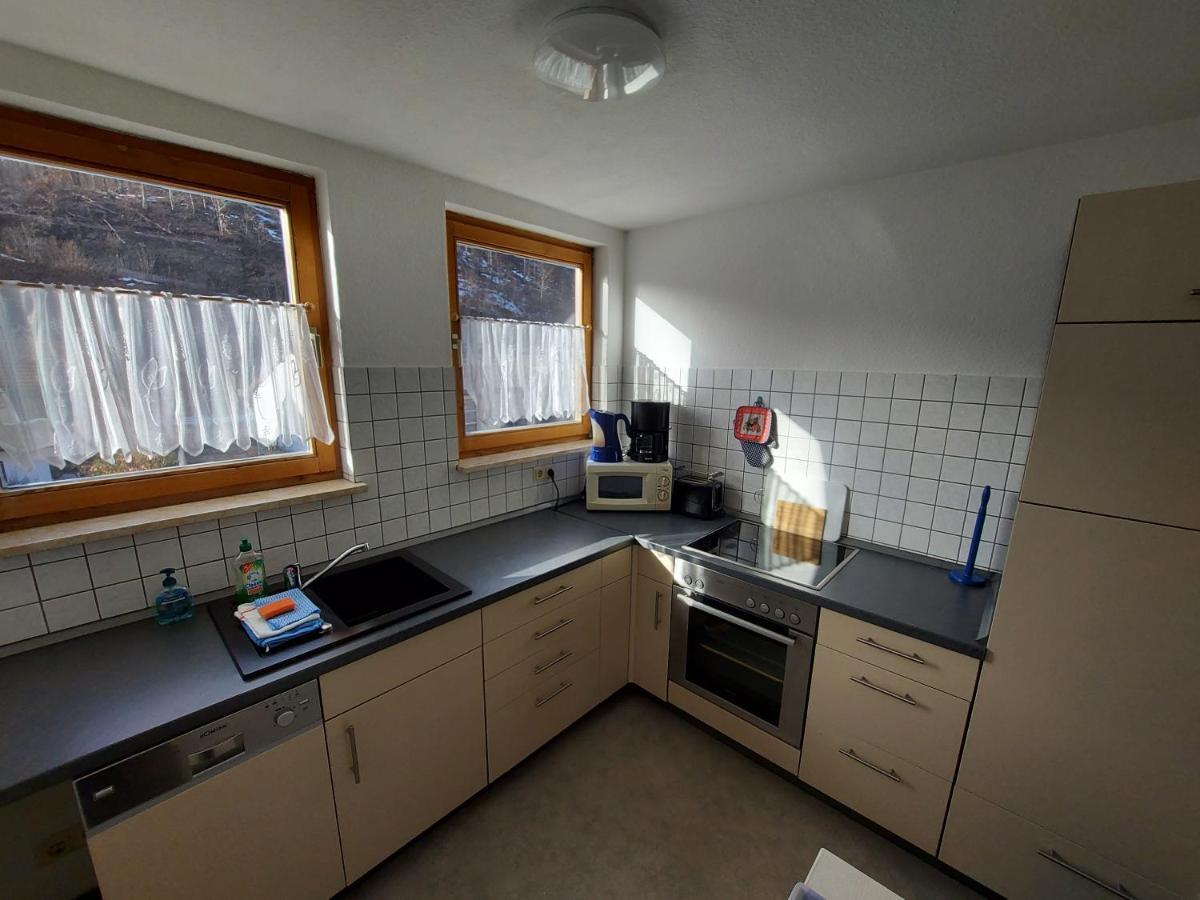 Ferienwohnung Gerken Wieda Exteriör bild