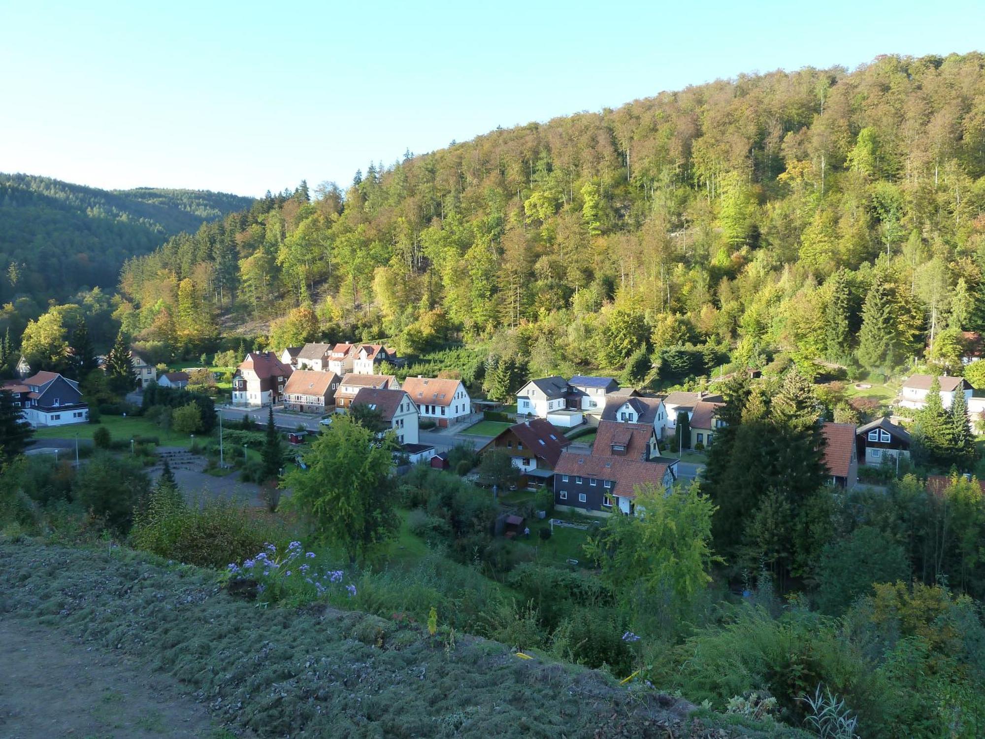 Ferienwohnung Gerken Wieda Exteriör bild