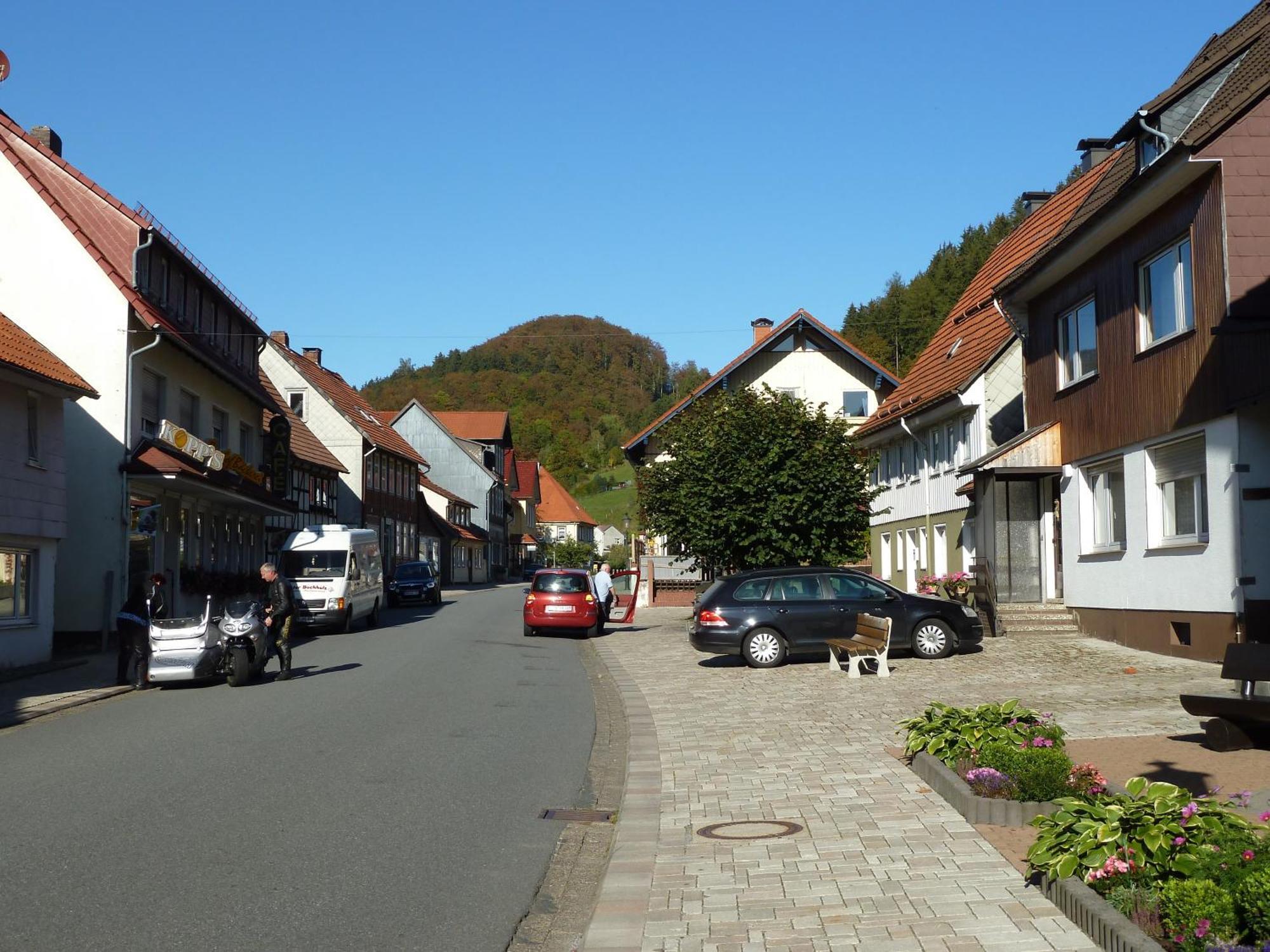 Ferienwohnung Gerken Wieda Exteriör bild