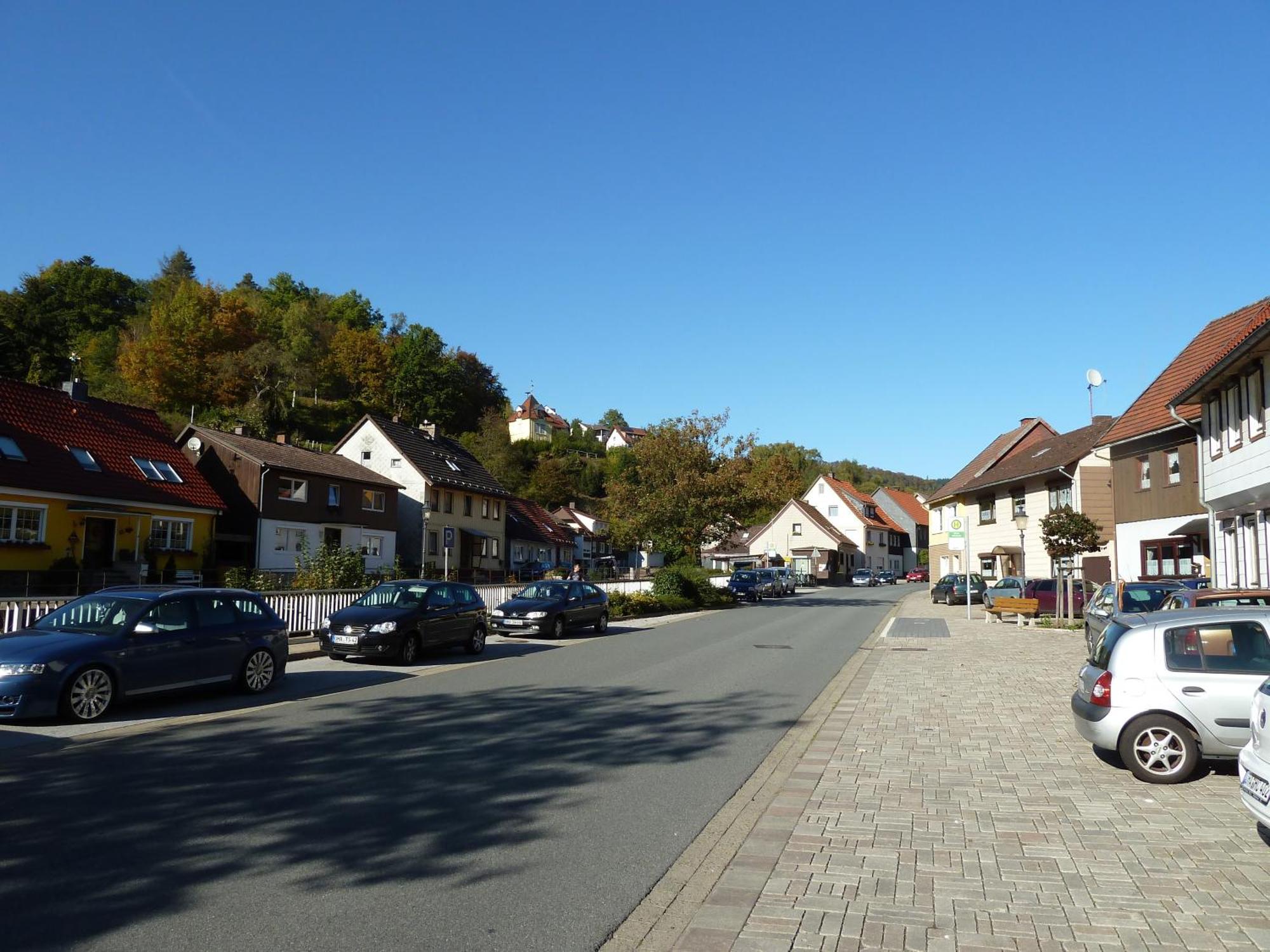 Ferienwohnung Gerken Wieda Exteriör bild