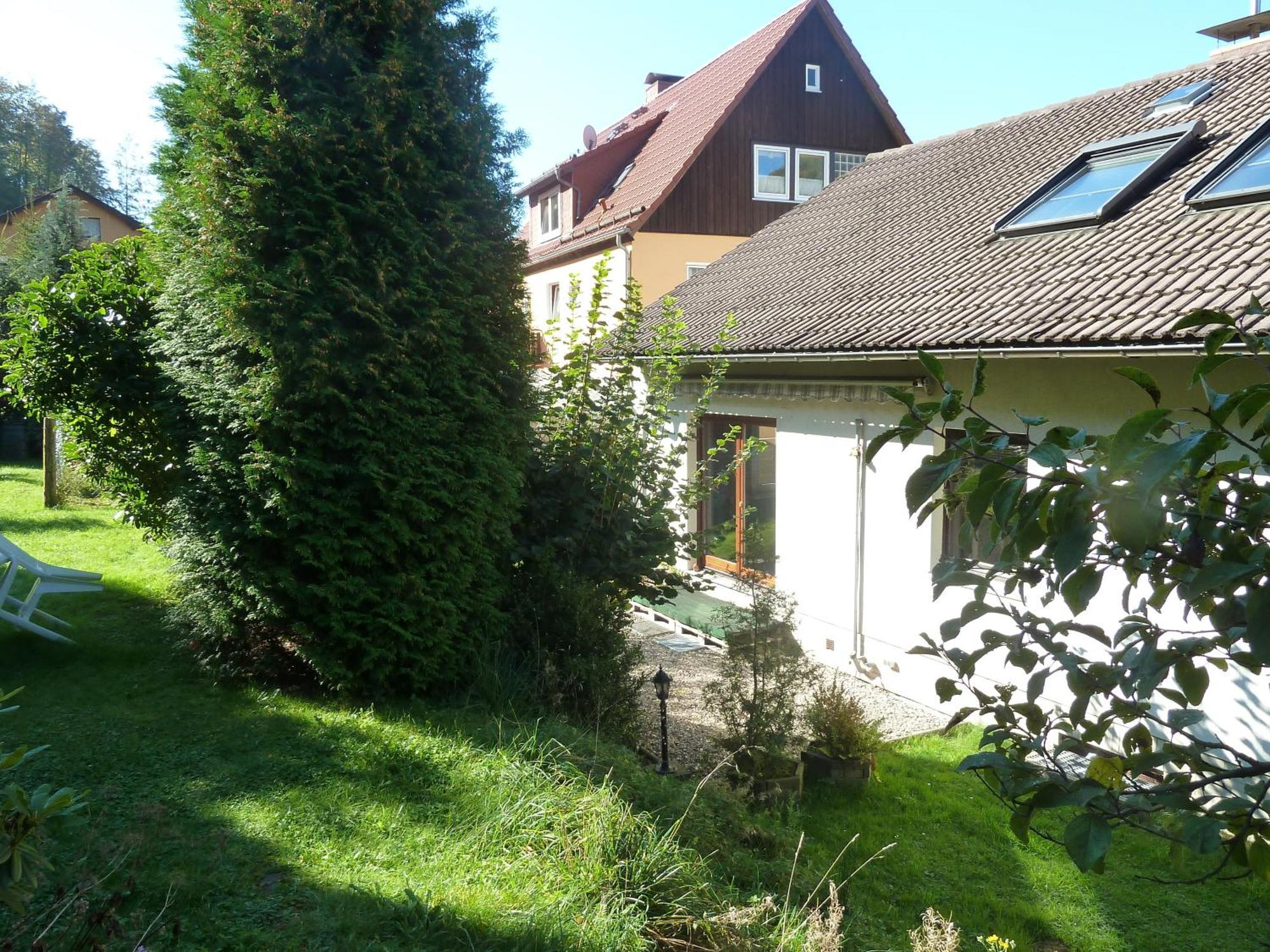 Ferienwohnung Gerken Wieda Exteriör bild