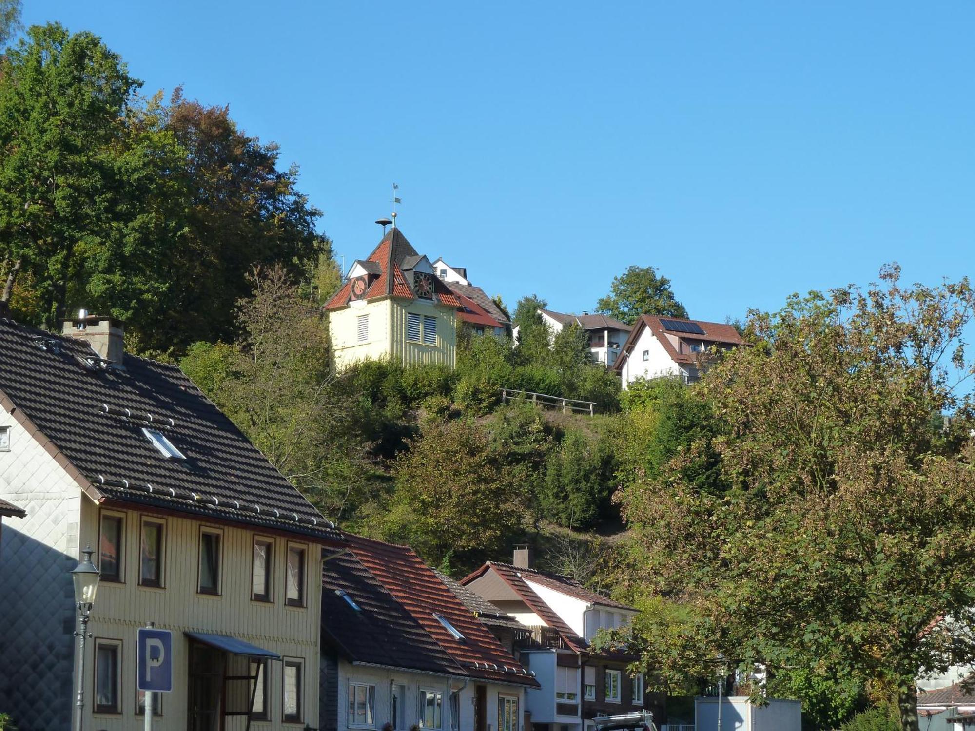 Ferienwohnung Gerken Wieda Exteriör bild