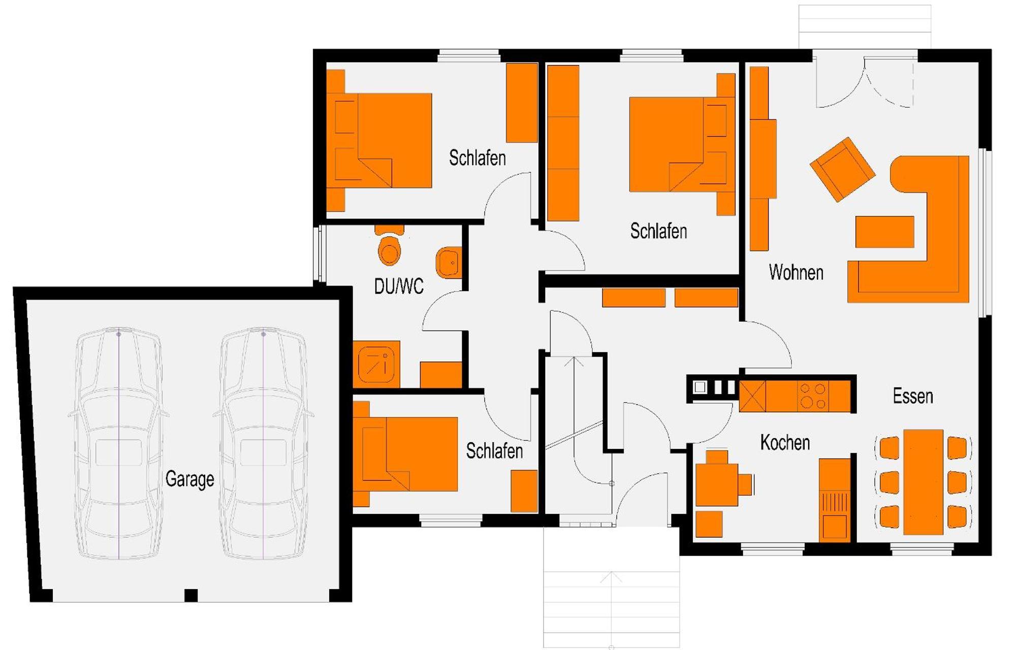 Ferienwohnung Gerken Wieda Rum bild