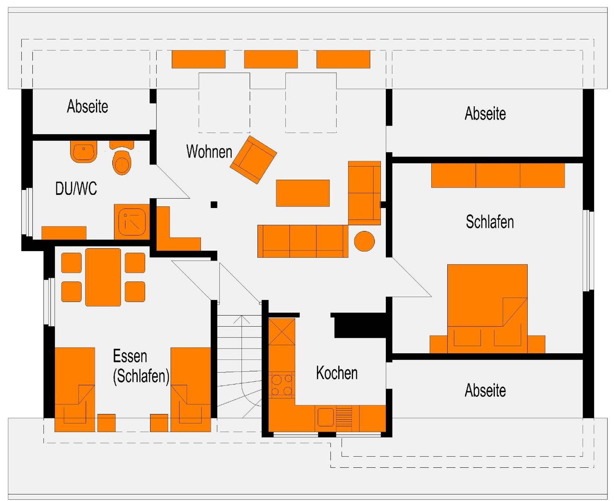 Ferienwohnung Gerken Wieda Rum bild