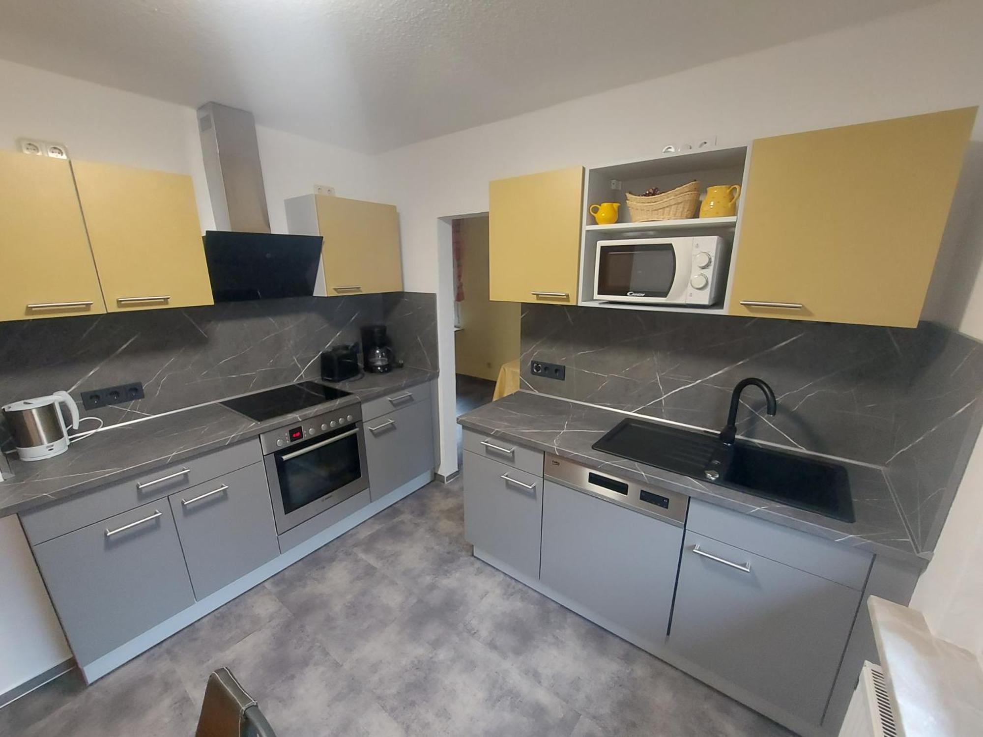 Ferienwohnung Gerken Wieda Exteriör bild